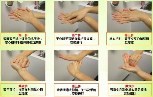 進(jìn)入潔凈區(qū)洗手步驟 進(jìn)入潔凈區(qū)洗手步驟