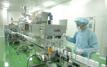 GMP制藥無(wú)塵車(chē)間凈化工程案例